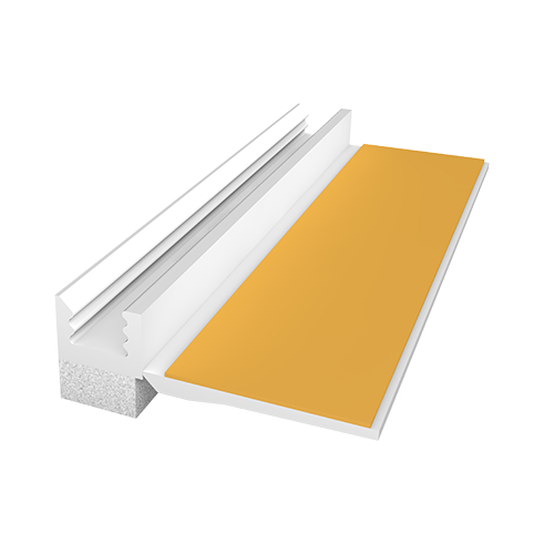 Ejot PVC deformacinis profilis APP 06/01 (108, plotis 6mm) 2,4m